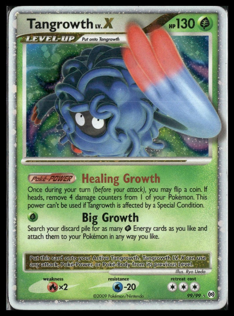 Tangrowth Lv.X #99/99 Arceus MP