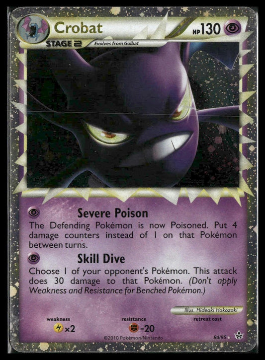 Crobat (Prime) #84/95 Unleashed MP