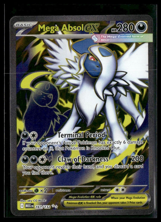 Mega Absol ex #161/132 Mega Evolution NM