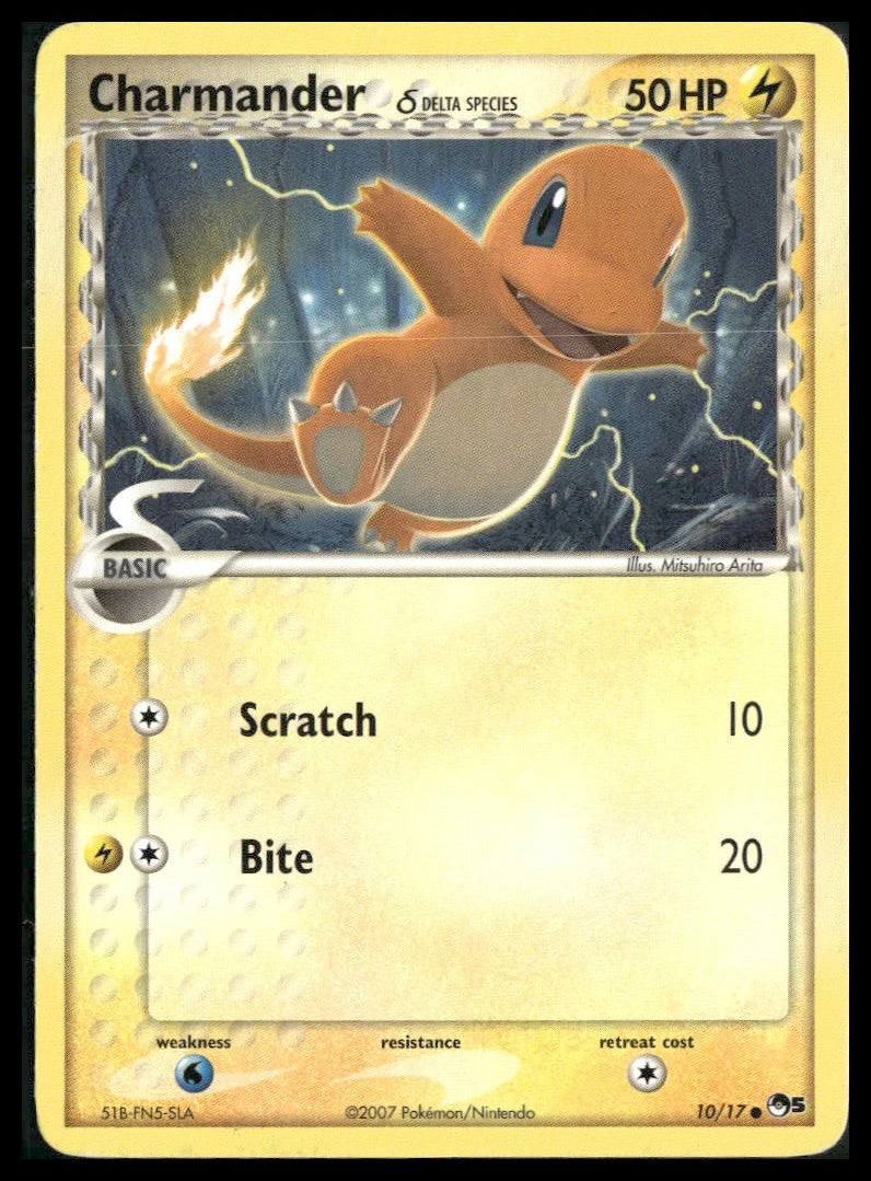 Charmander (Delta Species) #010/017 POP Series 5 LP