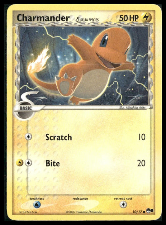 Charmander (Delta Species) #010/017 POP Series 5 LP