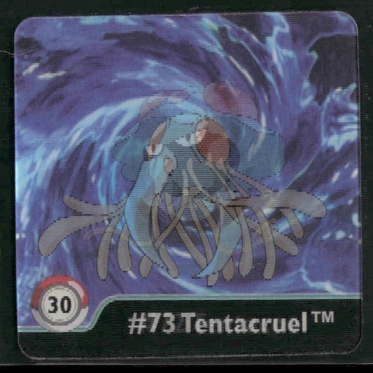 Tentacool / Tentacruel #30 Action Flipz Series One NM