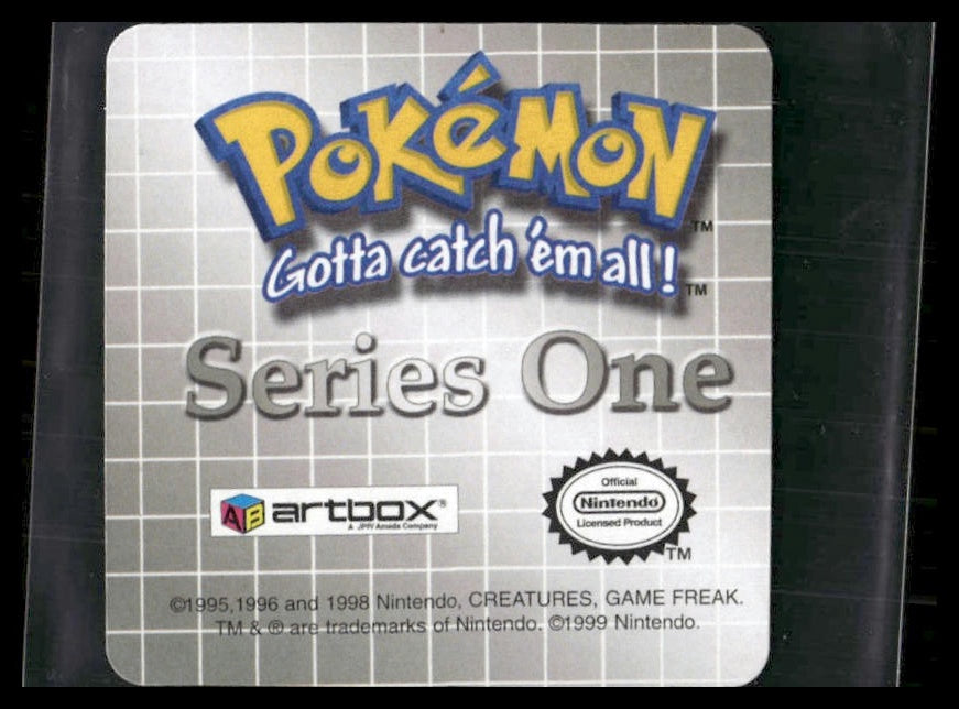 Pidgey / Pidgeotto / Pidgeot #6 Action Flipz Series One NM