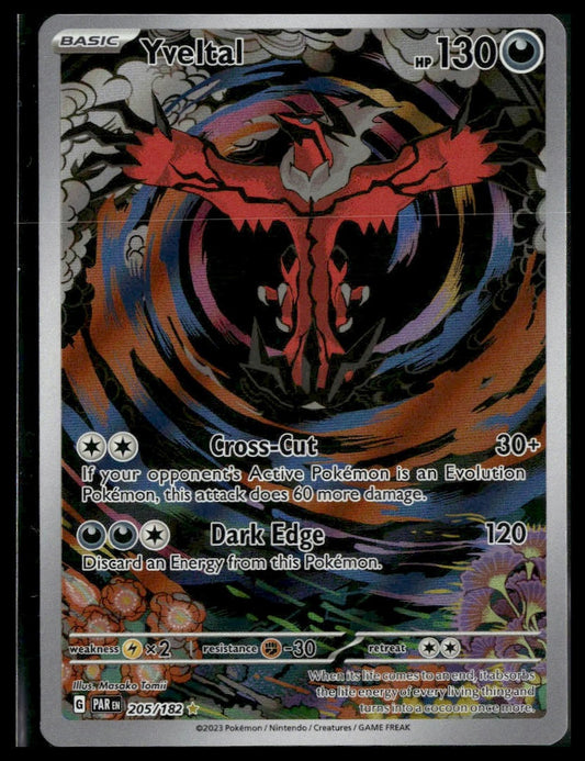 Yveltal #205/182 Paradox Rift NM