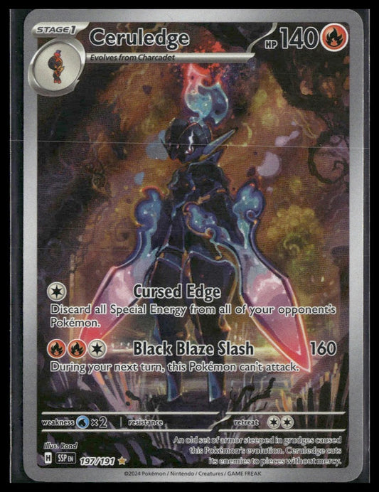 Ceruledge #197/191 Surging Sparks NM