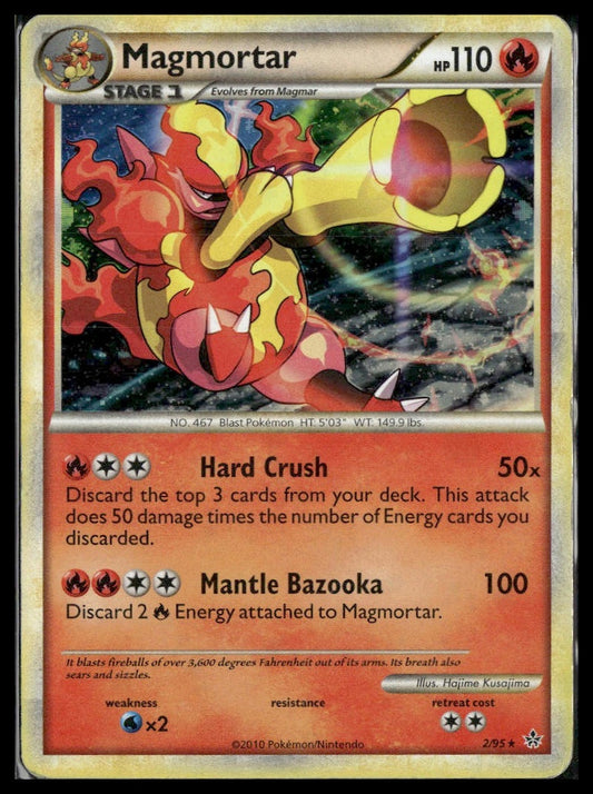 Magmortar #2/95 Unleashed LP