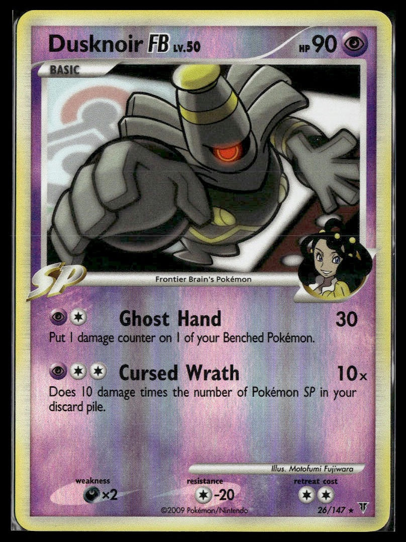 Dusknoir FB #26 Reverse Holo Supreme Victors LP
