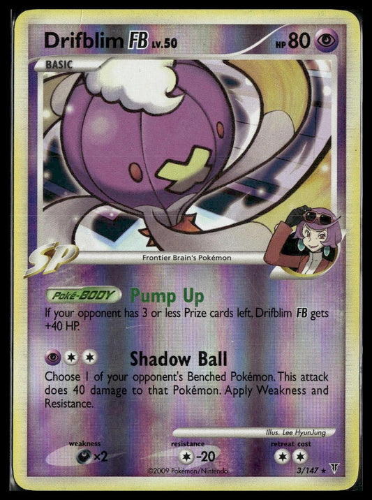 Drifblim FB #3 Reverse Holo Supreme Victors MP