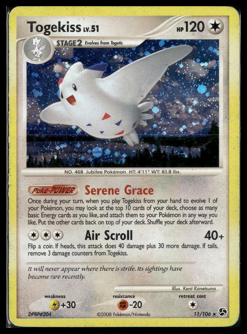 Togekiss #11/106 Great Encounters HP