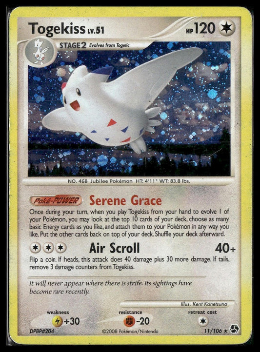 Togekiss #11/106 Great Encounters HP