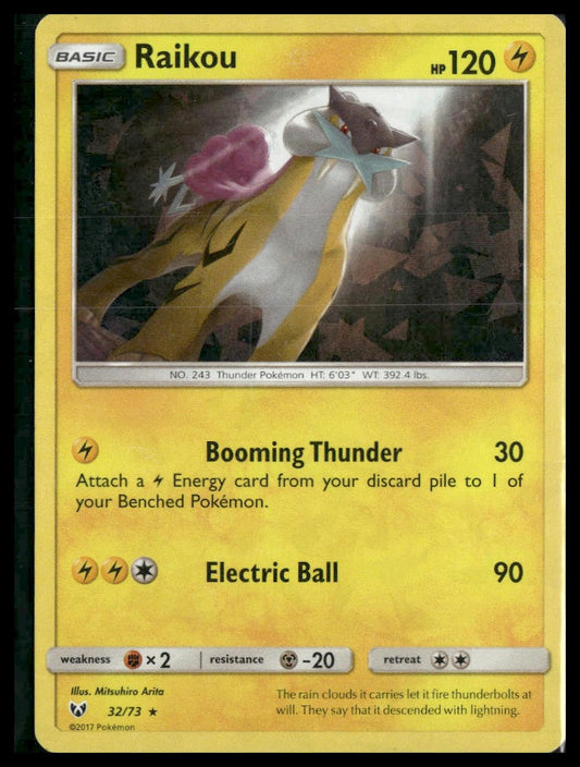 Raikou #32/73 Shining Legends MP