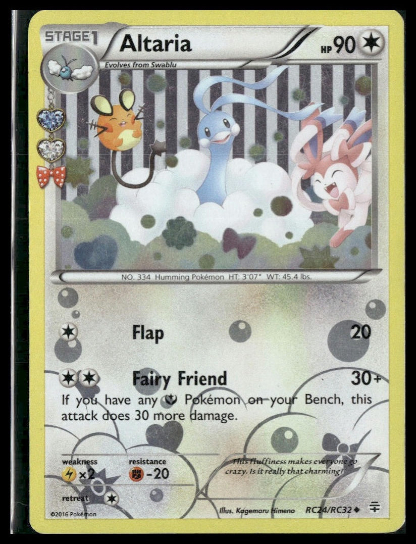 Altaria #RC24/RC32 Generations: Radiant Collection HP