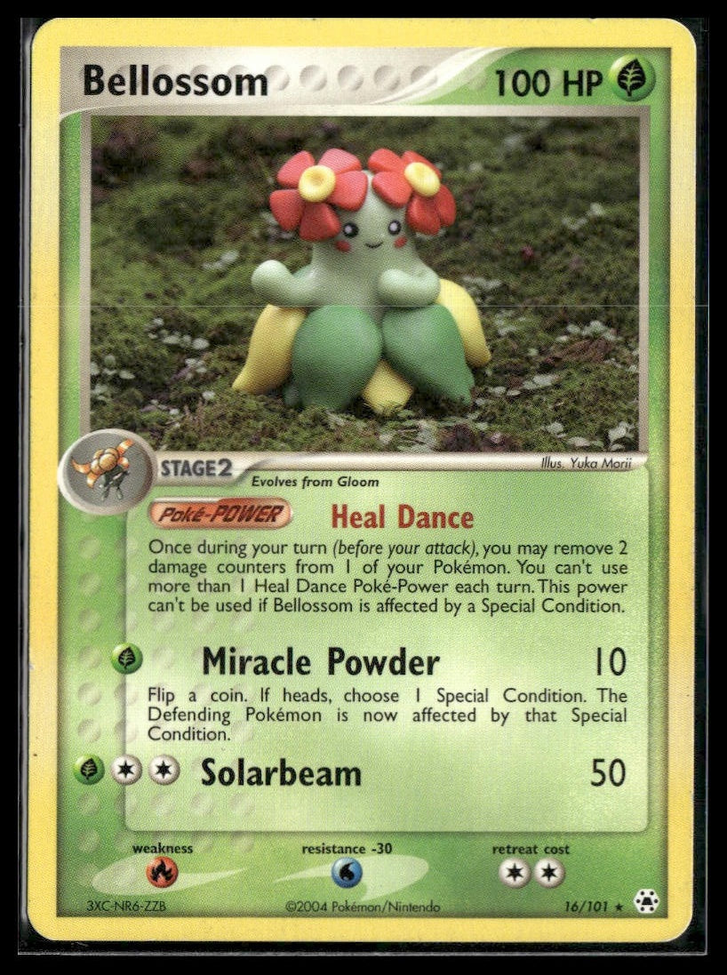 Bellossom #16/101 Yuka Morii Hidden Legends LP