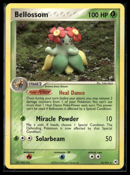 Bellossom #16/101 Yuka Morii Hidden Legends LP