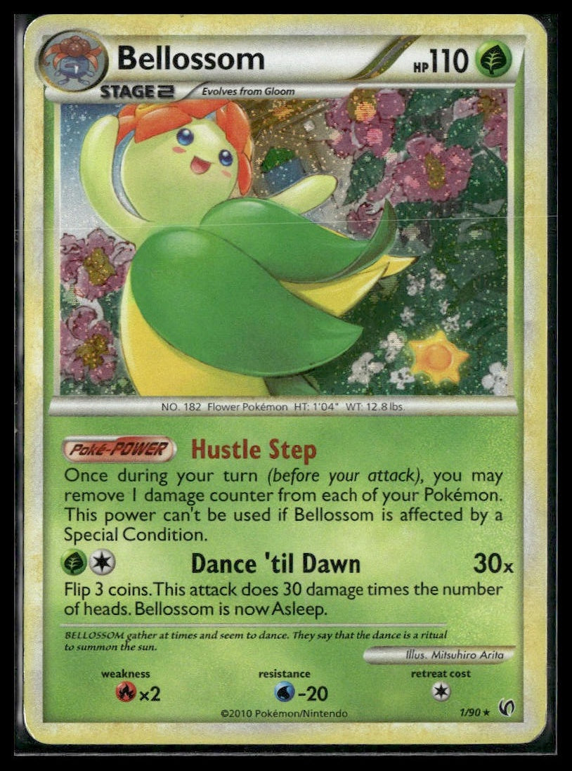 Bellossom #1/90 Undaunted MP