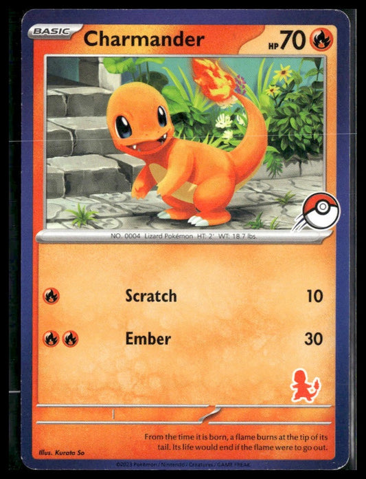 Charmander (Blue Border) # My First Battle LP