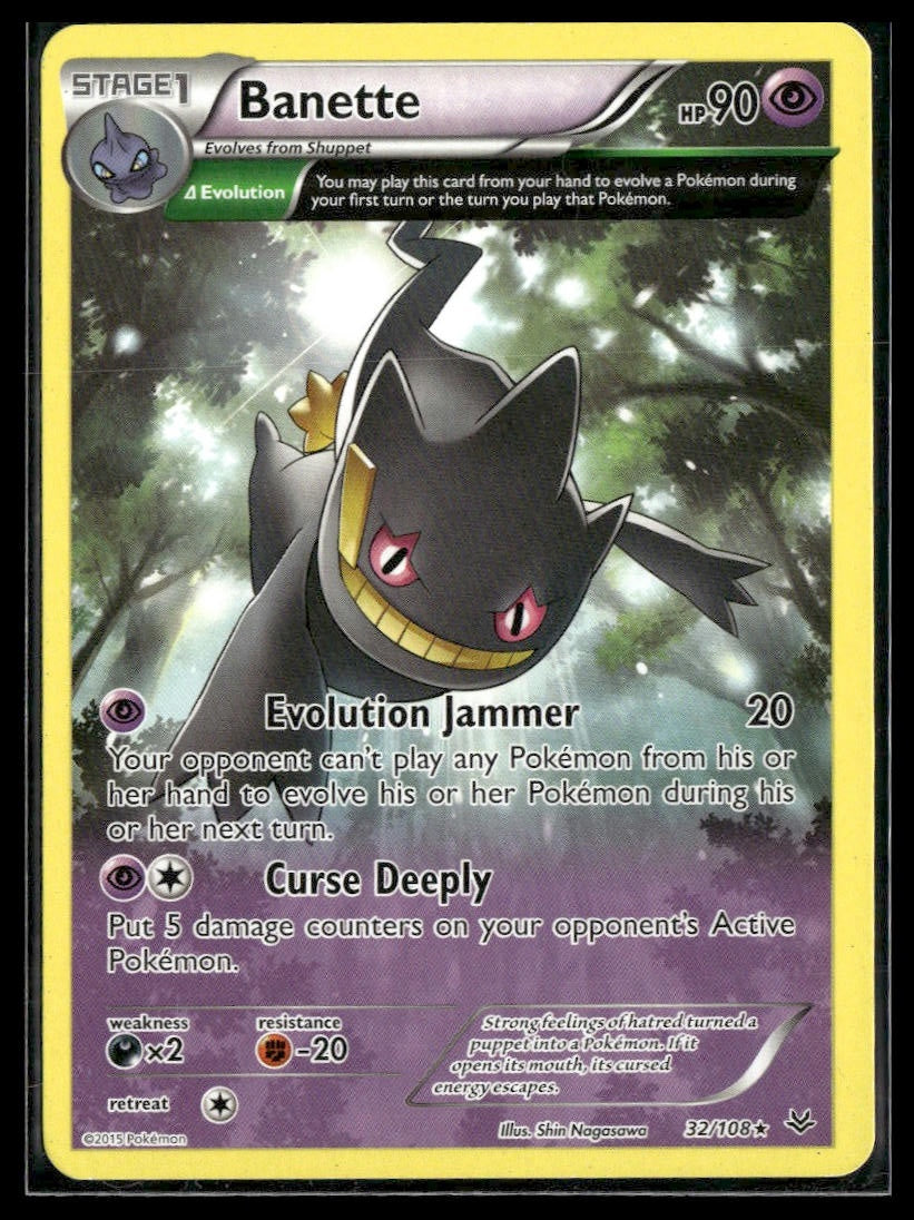 Banette #32/108 XY - Roaring Skies MP