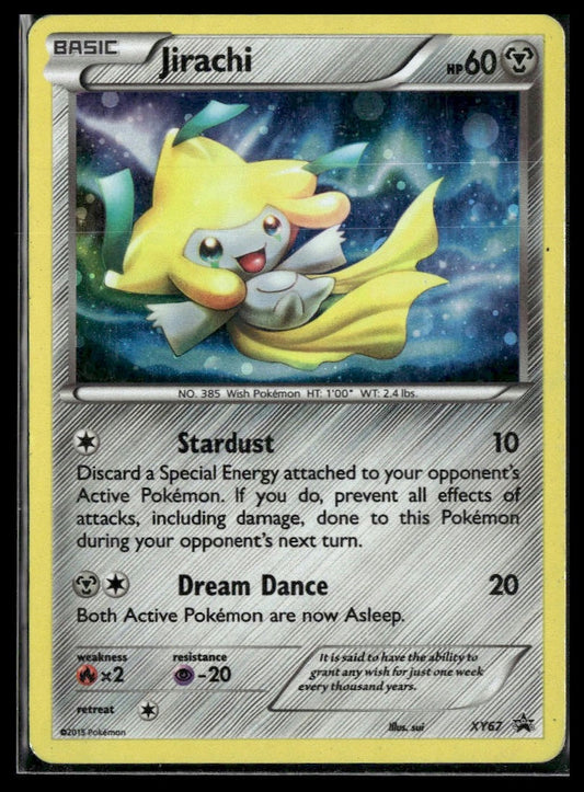 Jirachi #XY67 XY Promos HP