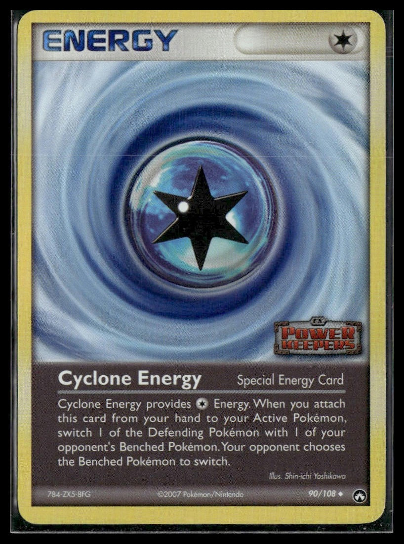 Cyclone Energy #99/115 Reverse Holo STAMP Unseen Forces LP