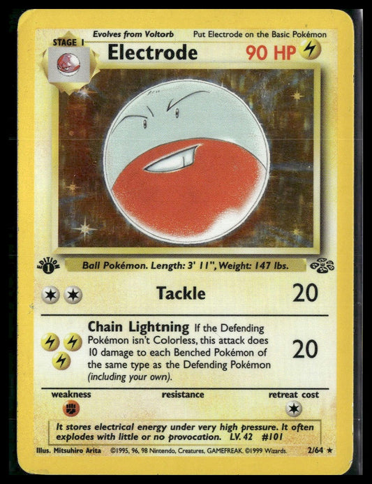 Electrode #02/64 1st Edition Jungle MP