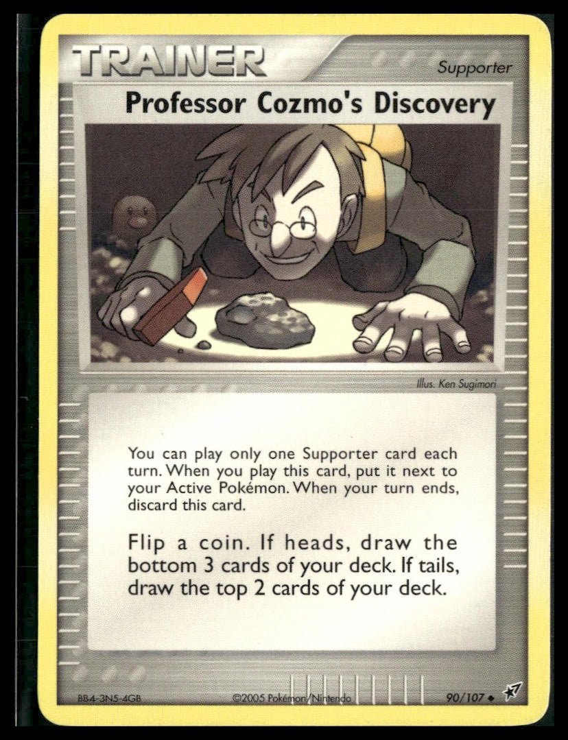 Professor Cozmo's Discovery #90/107 Deoxys MP