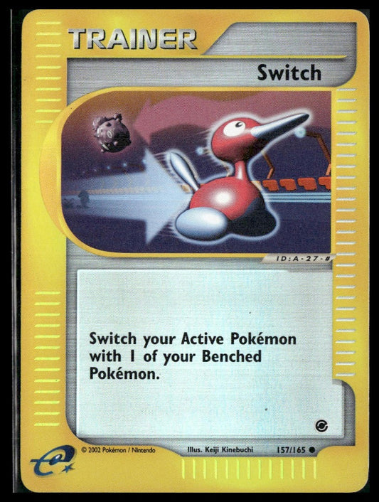 Switch #157/165 Reverse Holo Expedition LP