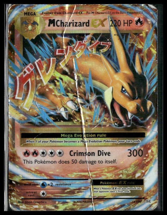 M Charizard EX #13/108 XY - Evolutions HP/DMG