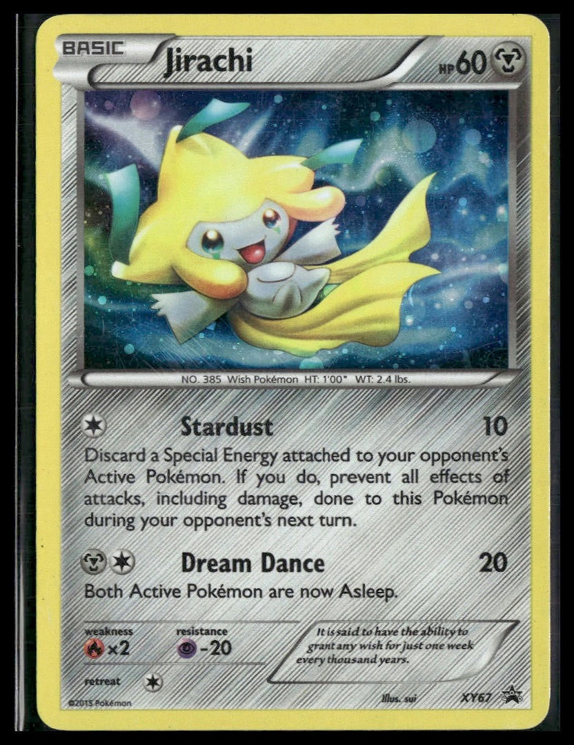 Jirachi #XY67 XY Promos MP