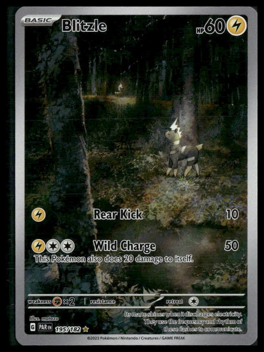 Blitzle #195/182 Paradox Rift NM