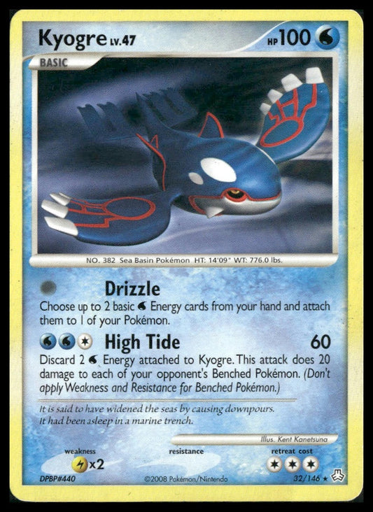 Kyogre #032/146 Legends Awakened MP