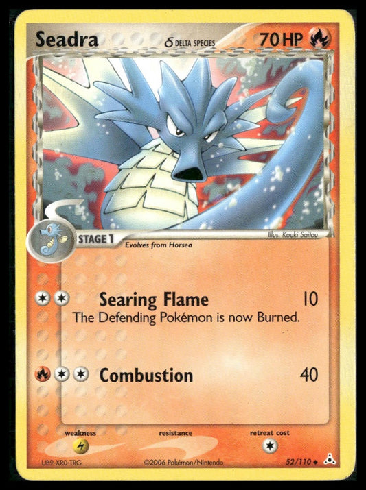 Seadra (Delta Species) #52/110 Holon Phantoms MP