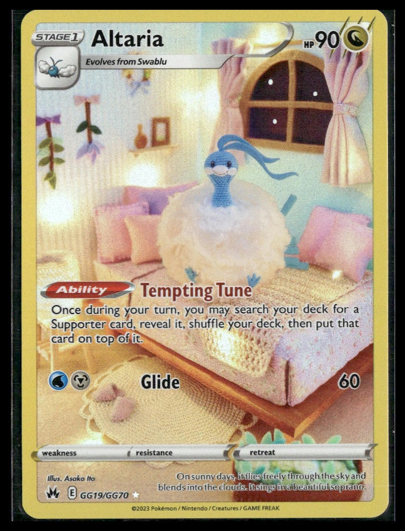 Altaria #GG19/GG70 Asako Ito Crown Zenith: Galarian Gallery NM