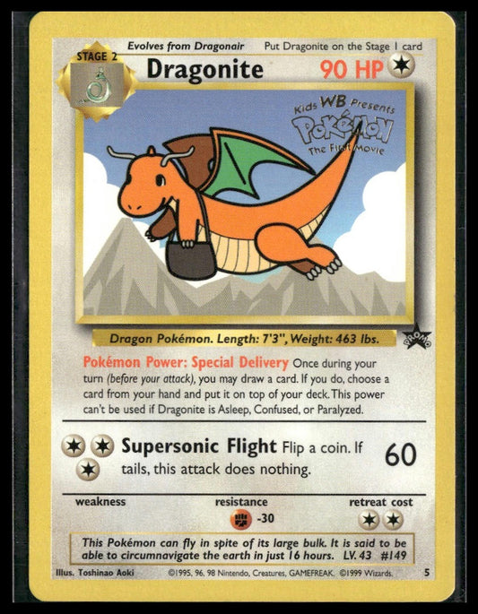Dragonite (Movie Promo) #05/53 WoTC Promo LP
