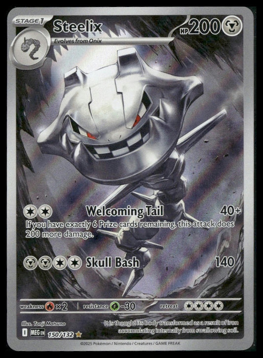 Steelix #150/132 Mega Evolution NM