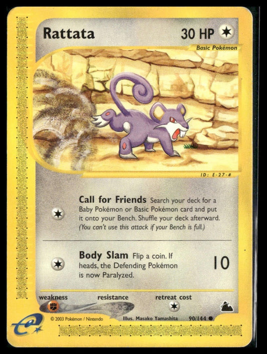 Rattata #090/144 Skyridge MP