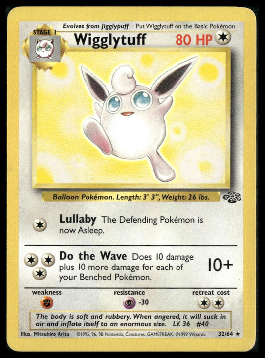 Wigglytuff #32/64 Jungle LP