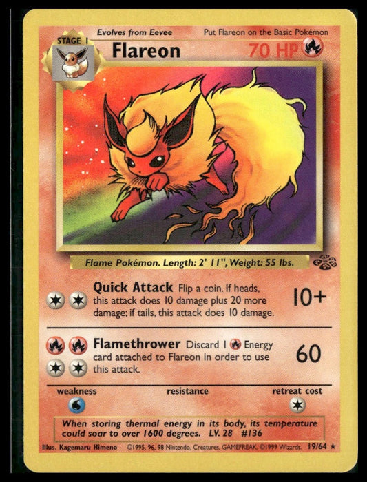 Flareon #19/64 Jungle MP