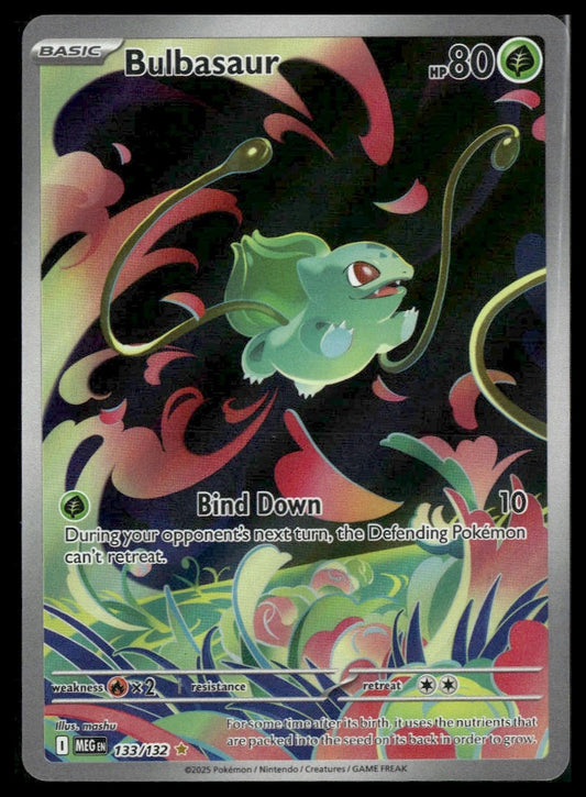 Bulbasaur #133/132 Mega Evolution NM