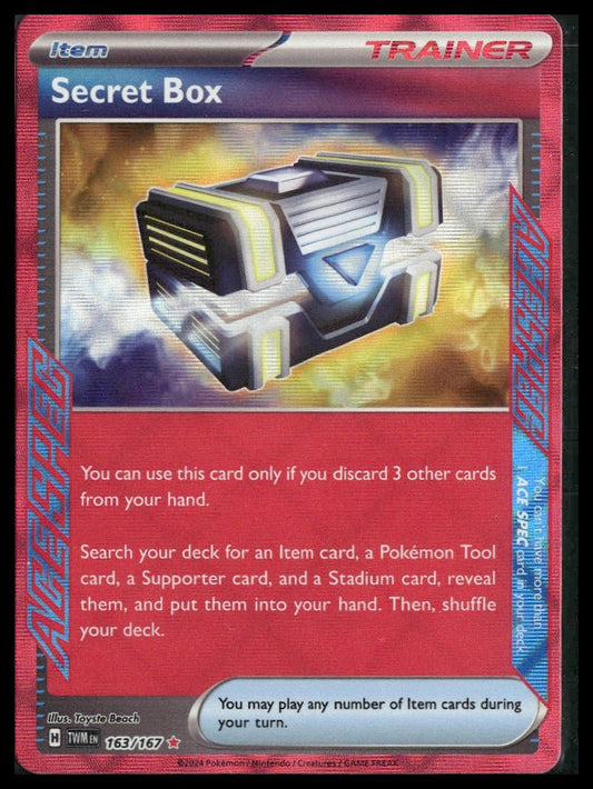 Secret Box #163/167 Twilight Masquerade NM