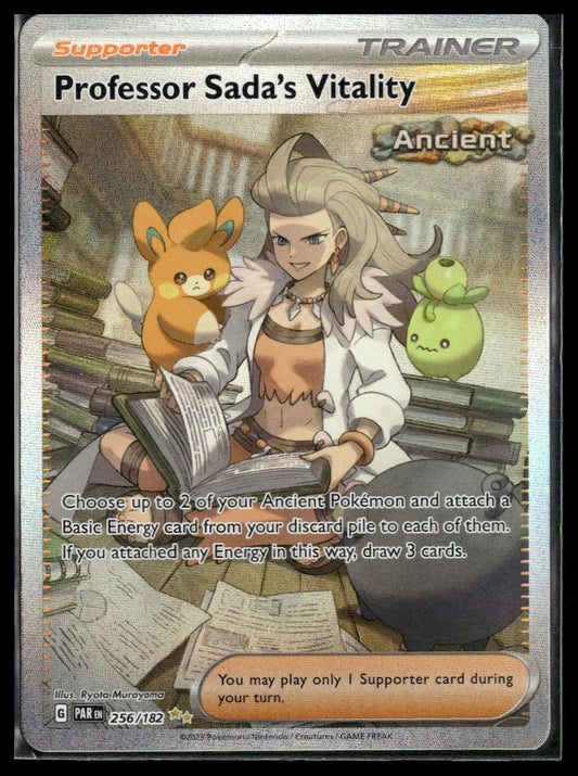 Professor Sada's Vitality #256/182 Paradox Rift NM