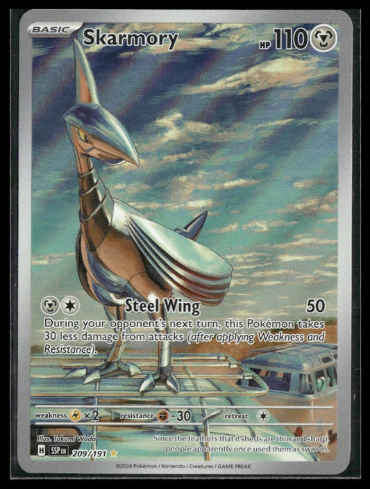 Skarmory #209/191 Surging Sparks NM