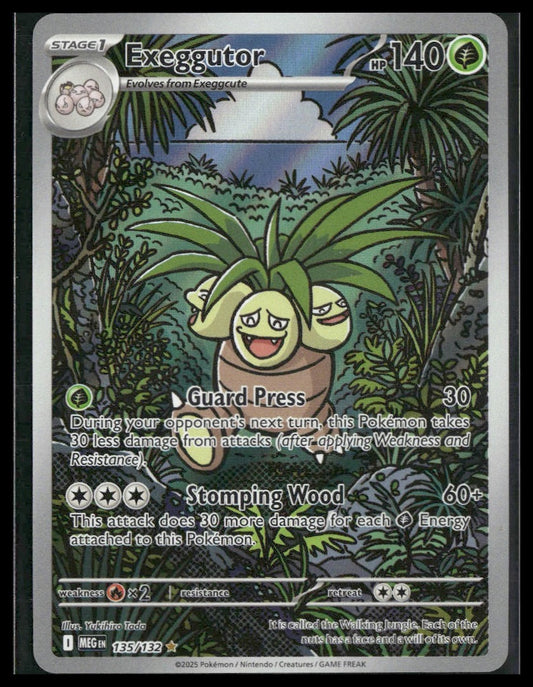 Exeggutor #135/132 Mega Evolution NM