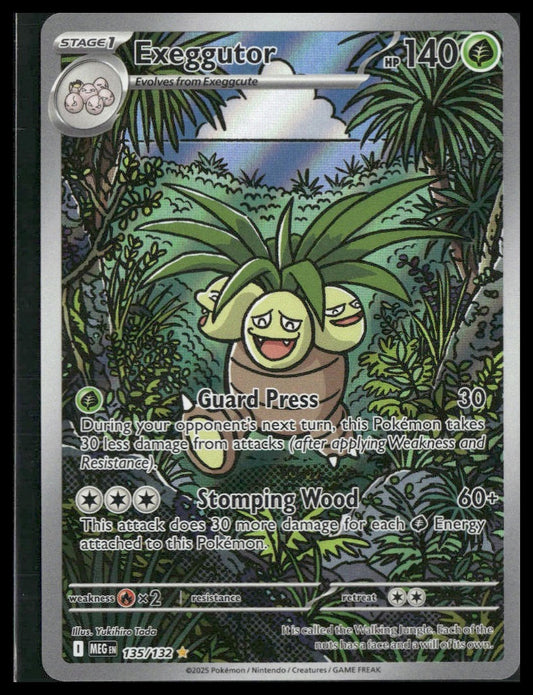 Exeggutor #135/132 Mega Evolution NM