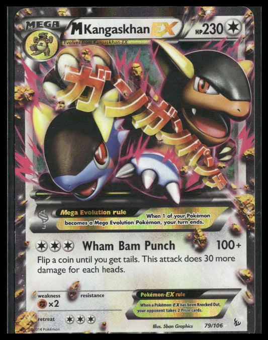 M Kangaskhan EX #79/106 XY - Flashfire MP