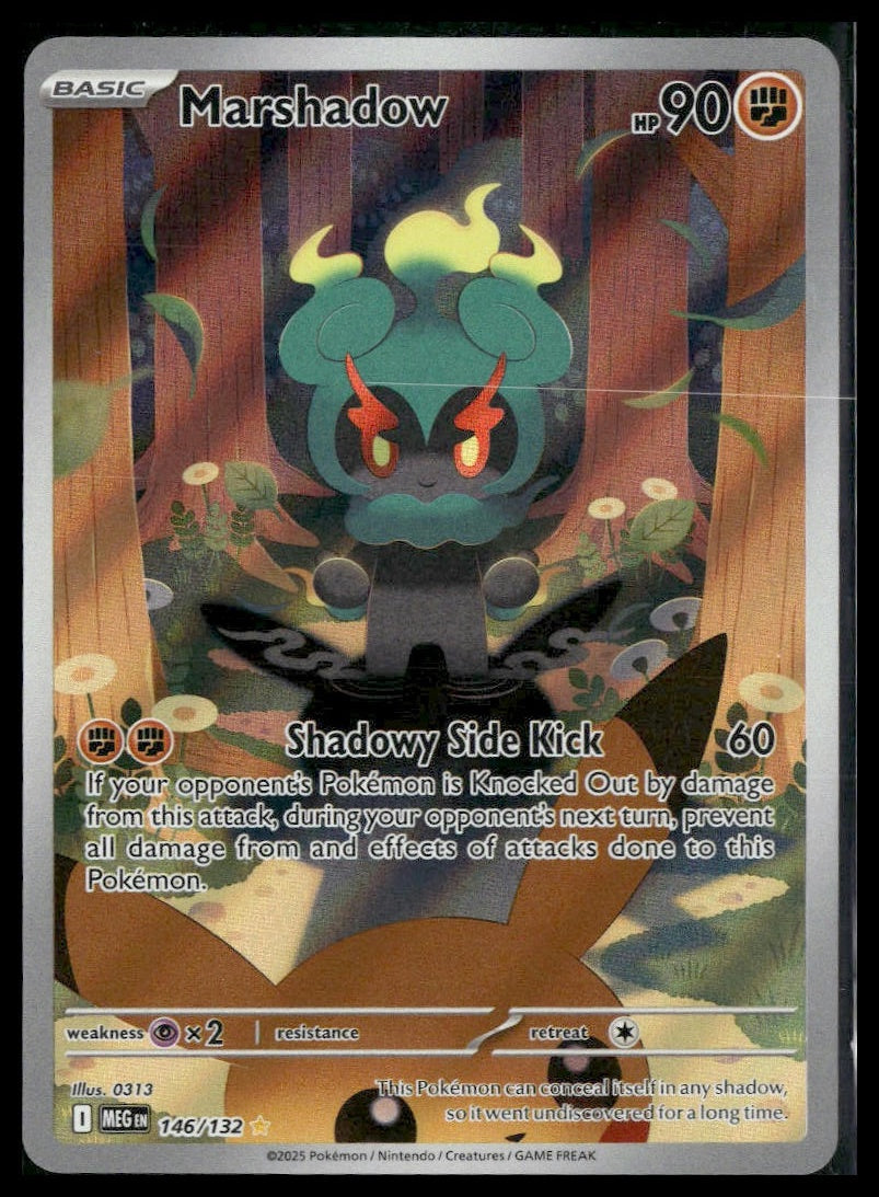 Marshadow #146/132 Mega Evolution NM