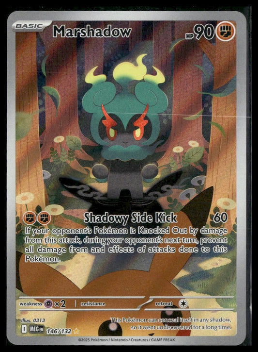 Marshadow #146/132 Mega Evolution NM