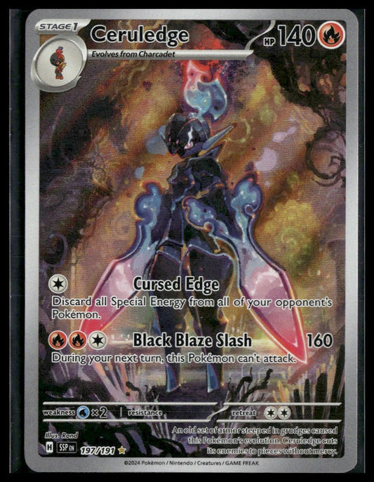 Ceruledge #197/191 Surging Sparks NM