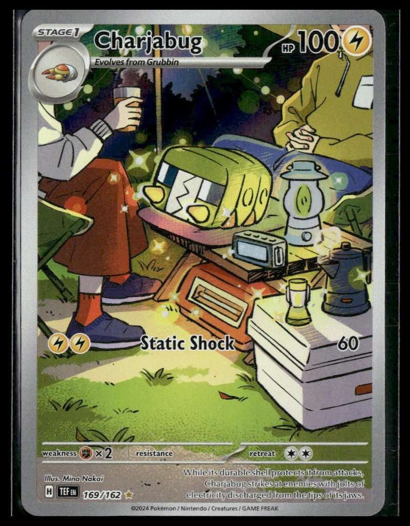 Charjabug #169/162 Temporal Forces NM