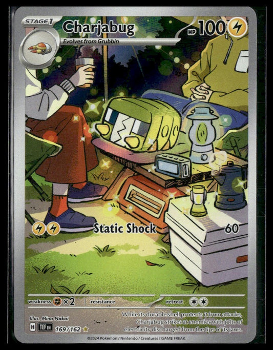 Charjabug #169/162 Temporal Forces NM