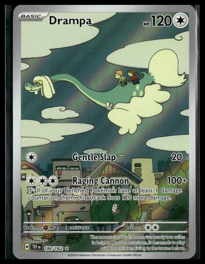 Drampa #184/162 Temporal Forces NM